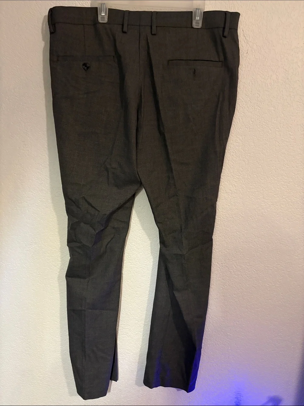 Kenneth Cole Men's Brown Dress Trousers